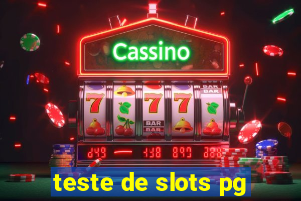 teste de slots pg